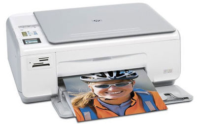 Cartuchos HP PhotoSmart C4270